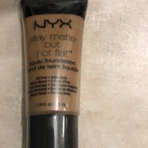 NYX, stay matte not flat!